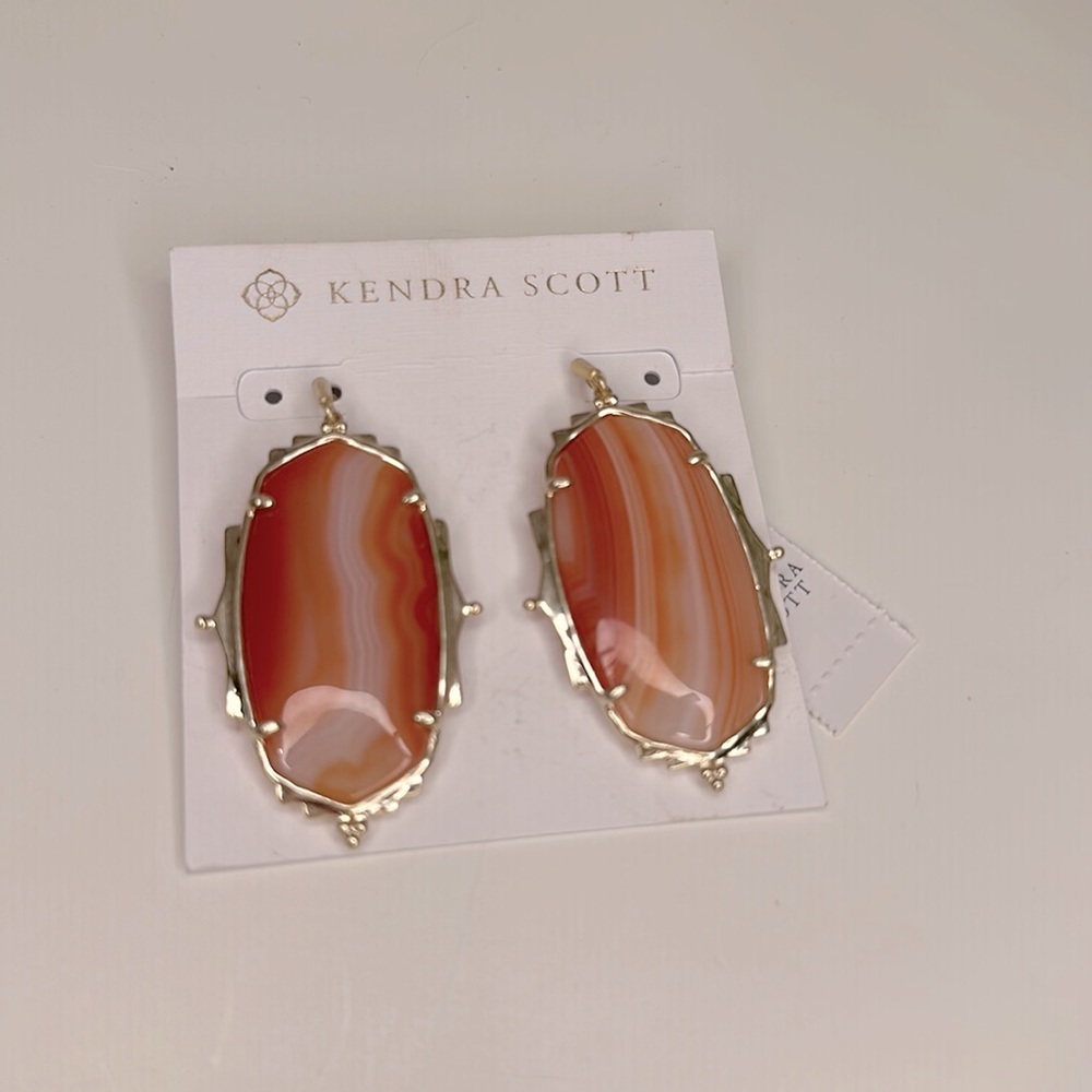 Kendra Scott Baroque Ella Gold- NWT